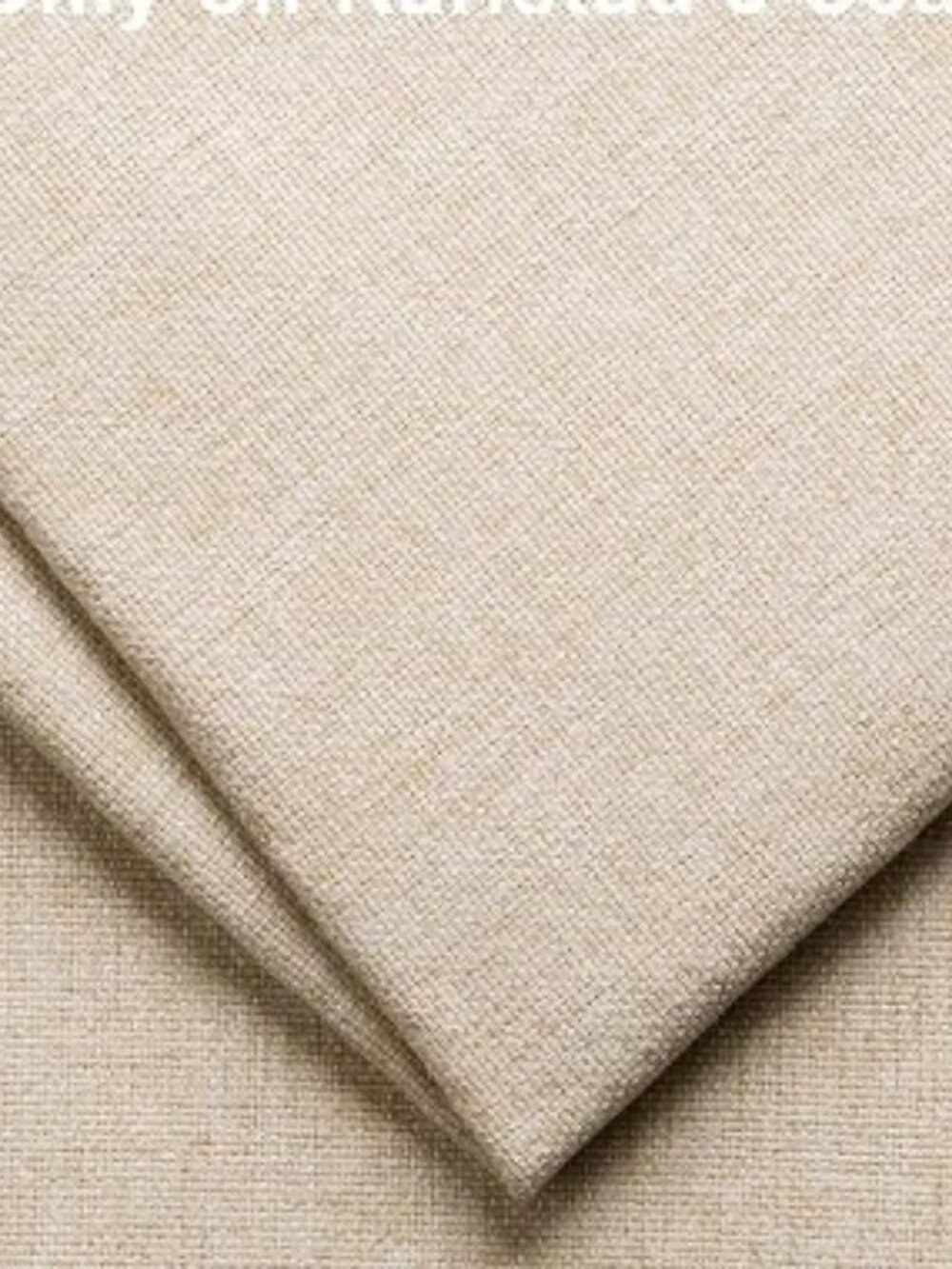 NWT: Slipcover set for IKEA Karlstad Sofa (Cream) - Picture 2 of 11